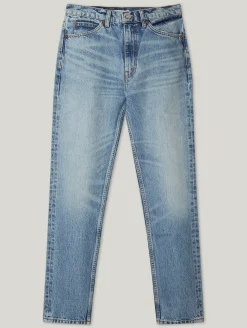 Mom Jeans im Straight Leg