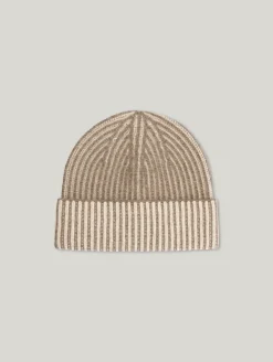 Mütze mit Merinowolle