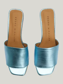 Mules mit Blockabsatz