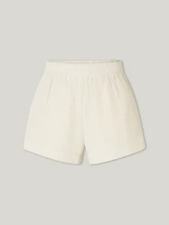 Musselin-Shorts aus Baumwolle