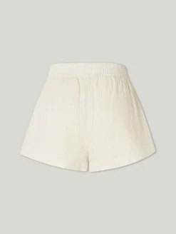 Musselin-Shorts aus Baumwolle