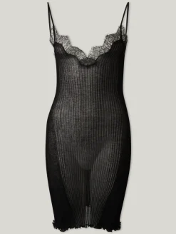 Nachthemd mit Spitze