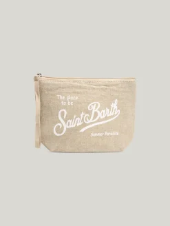 Necessaire aus Leinen ALINE