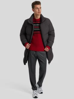 Norwegerpullover mit Logo SOSIO