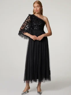 Oneshoulder Abendkleid