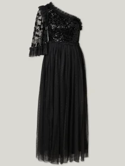 Oneshoulder Abendkleid