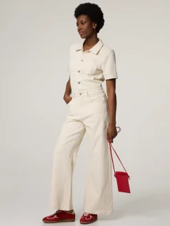 Overall aus Denim TWITTER