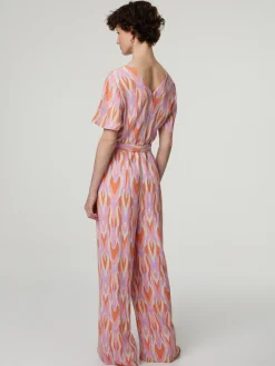 Overall mit Allover-Print