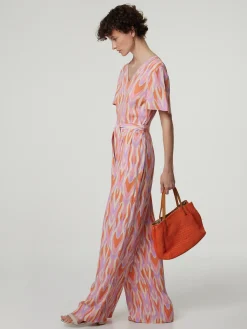 Overall mit Allover-Print