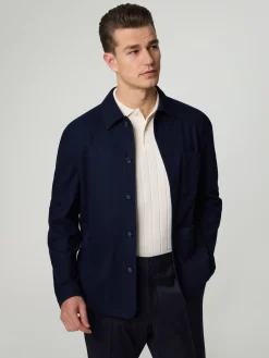 Overshirt aus Baumwolle