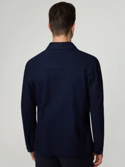 Overshirt aus Baumwolle