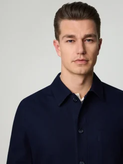 Overshirt aus Baumwolle