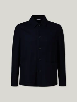 Overshirt aus Baumwolle