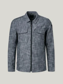 Overshirt aus Baumwolle