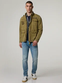 Overshirt aus Baumwolle