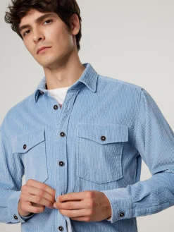 Overshirt aus Cord