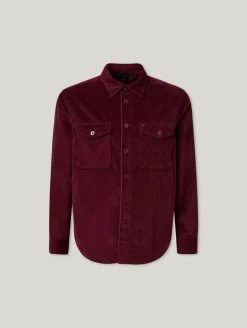 Overshirt aus Cord