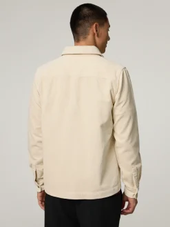 Overshirt aus Cord im Regular Fit