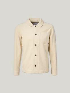 Overshirt aus Cord im Regular Fit