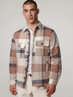 Overshirt aus Flanell