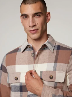 Overshirt aus Flanell