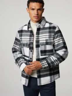 Overshirt aus Flanell