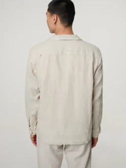 Overshirt aus Leinen LOVEL
