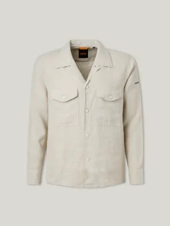 Overshirt aus Leinen LOVEL