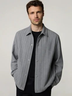 Overshirt im Custom Fit CARPER