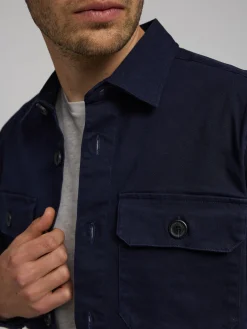 Overshirt im Slim Fit TOPPER