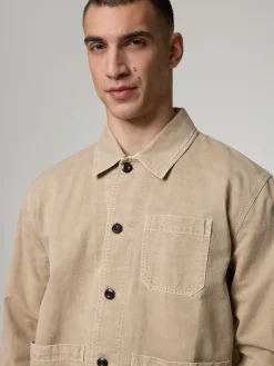 Overshirt mit Baumwolle