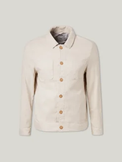 Overshirt mit Baumwolle