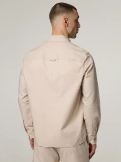 Overshirt mit Leinen