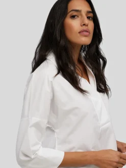 Oversized Baumwollbluse