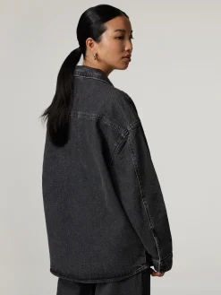 Oversized-Jeansjacke SOLANCE