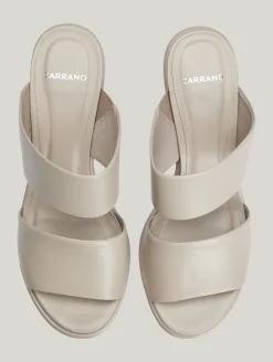 Pantolette mit Absatz