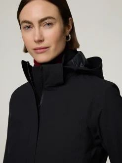 Parka mit abnehmbarem Futter