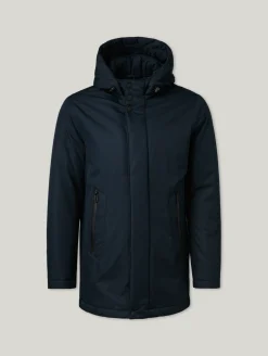 Parka mit abnehmbarer Kapuze