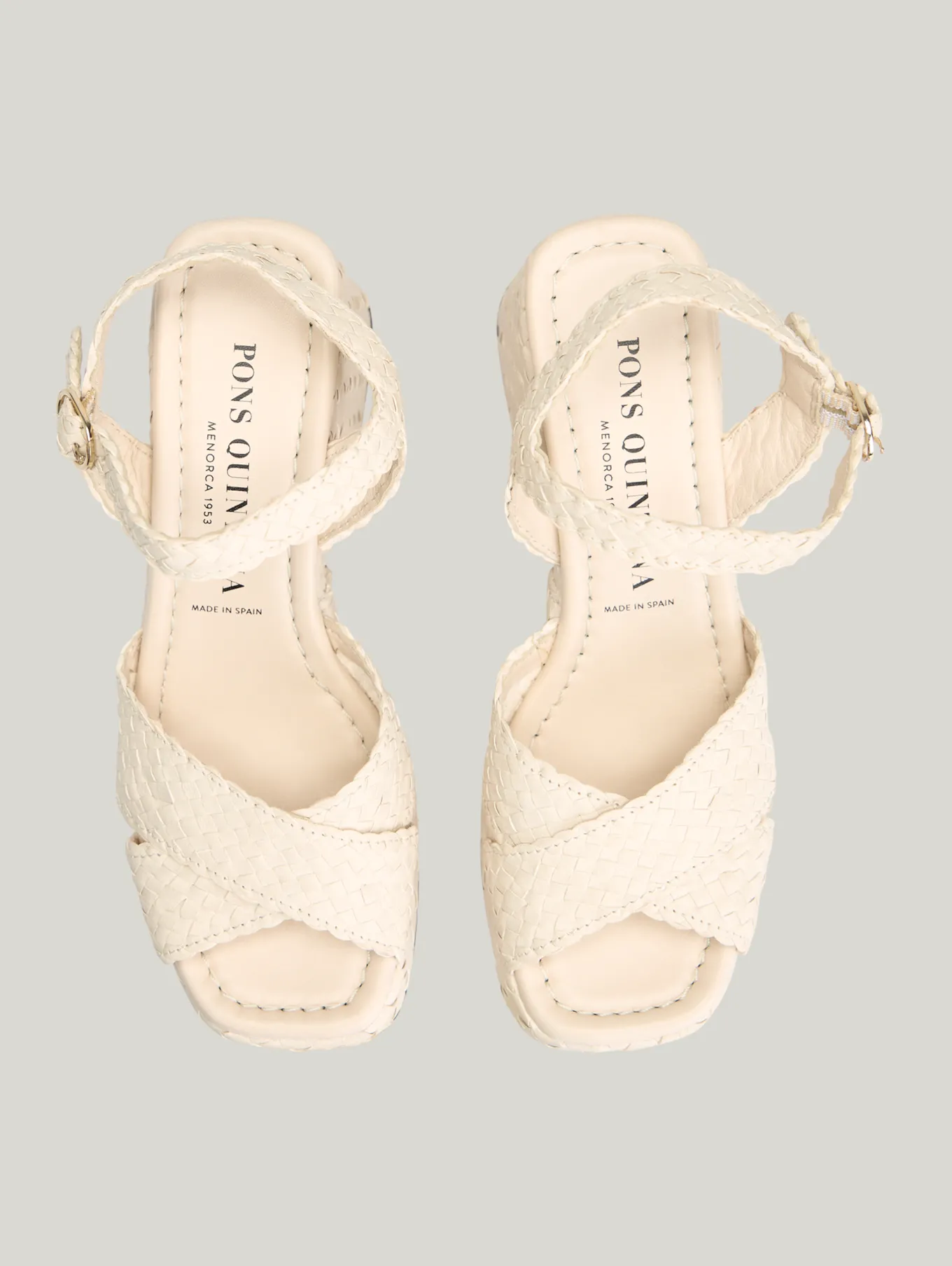 Plateau Sandalen GUINEA