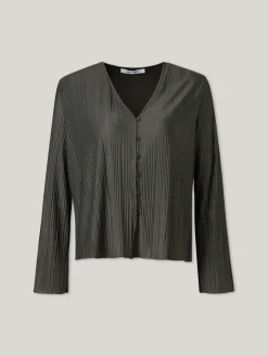 Plisseecardigan SAUMA