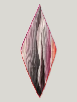 Plissiertes Tuch AMMOLITE