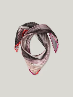 Plissiertes Tuch AMMOLITE