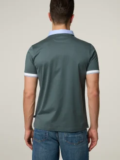 Polo Shirt im Custom Fit