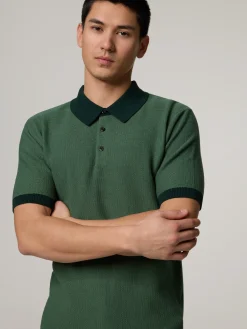 Poloshirt aus Baumwolle