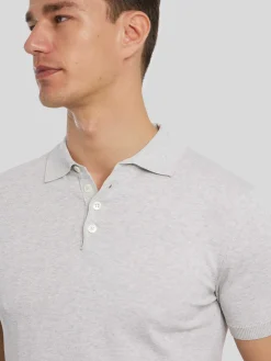 Poloshirt aus Baumwolle