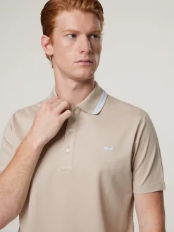 Poloshirt aus Baumwolle