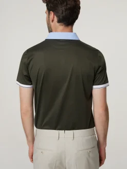 Poloshirt aus Baumwolle