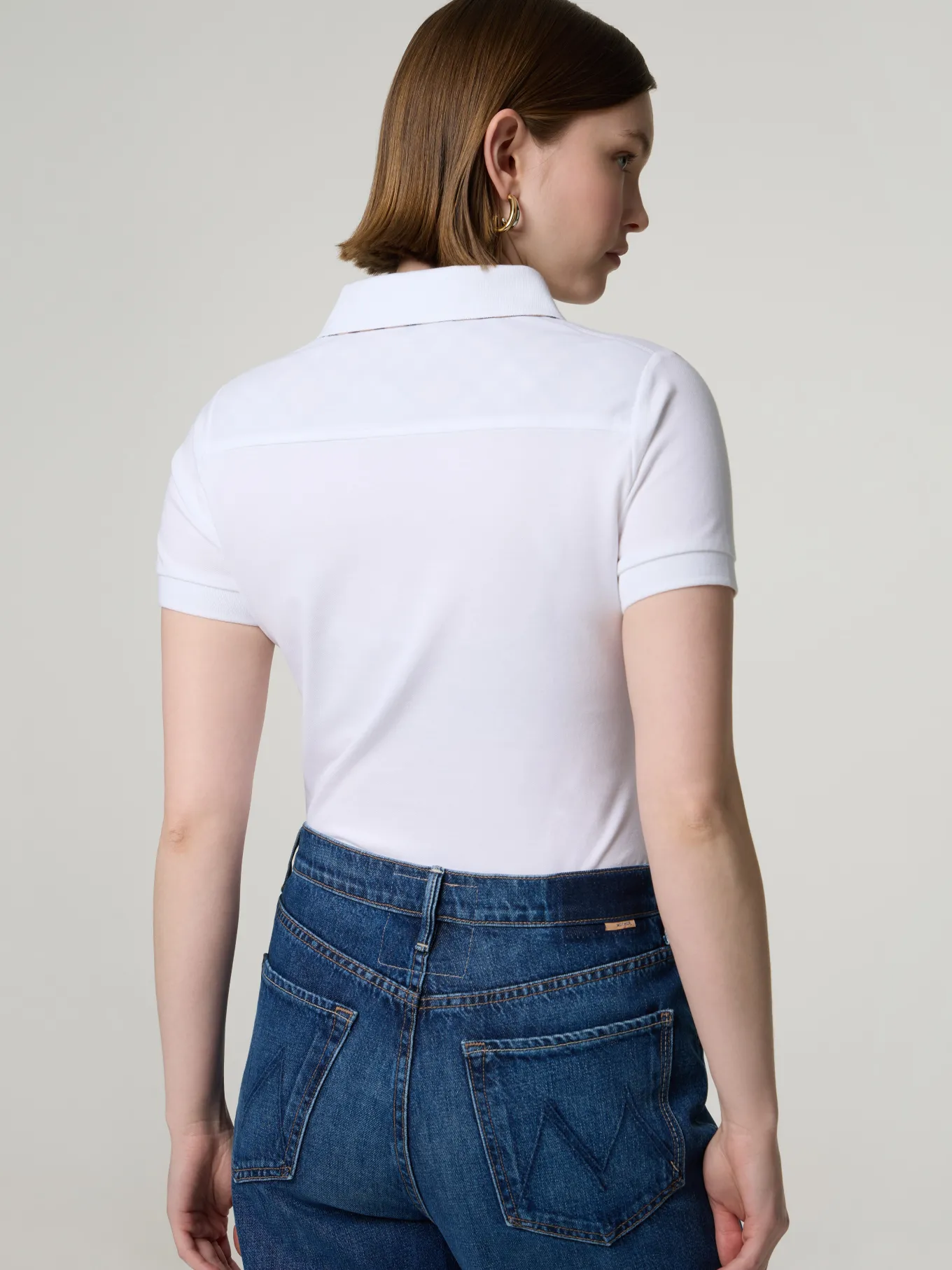 Poloshirt aus Baumwolle