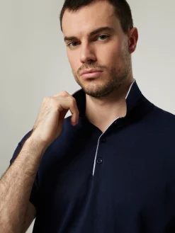 Poloshirt aus Baumwolle