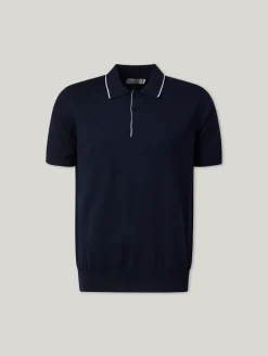 Poloshirt aus Baumwolle